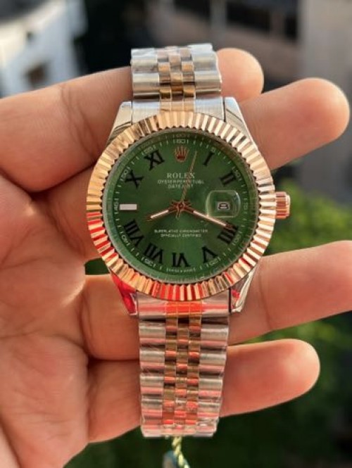 ROLEX DATE JUST DUAL TONE