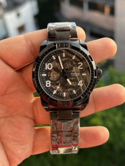 FOSSIL AUTOMATIC BLACK
