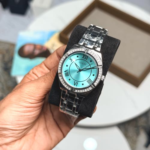 Guess Tiffany Dial Quartz Analog Watch