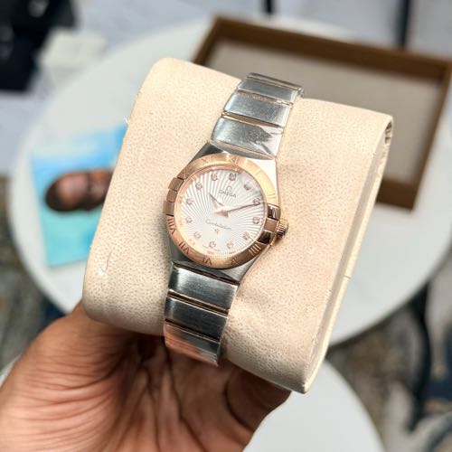 Omega Constellation Duo Tone Quartz Watch