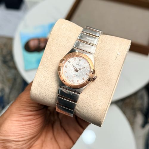 Omega Constellation Duo Tone Quartz Watch