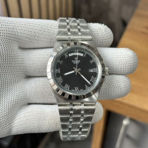 Tudor Royal Day Date Black Dial