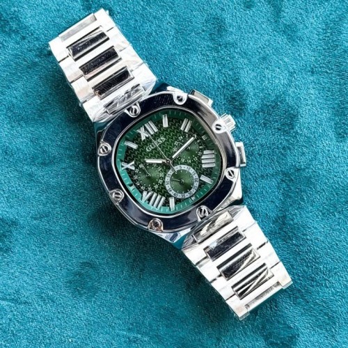 Guess Silver Green