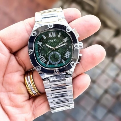 Guess Silver Green