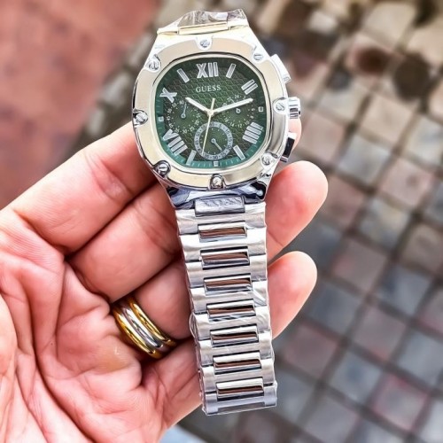Guess Silver Green
