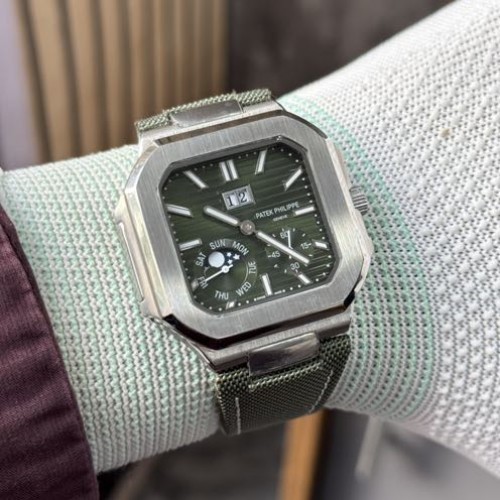 Patek Philippe Cubitus Moon Phase Chronograph