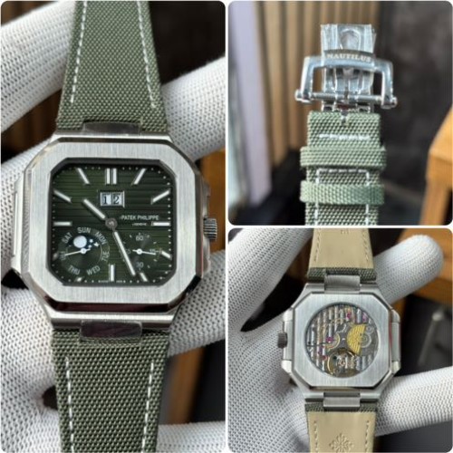 Alternative view of Patek Philippe Cubitus Moon Phase Chronograph