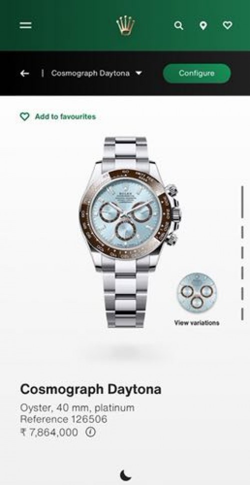 Rolex Oyster Perpetual Daytona ZR