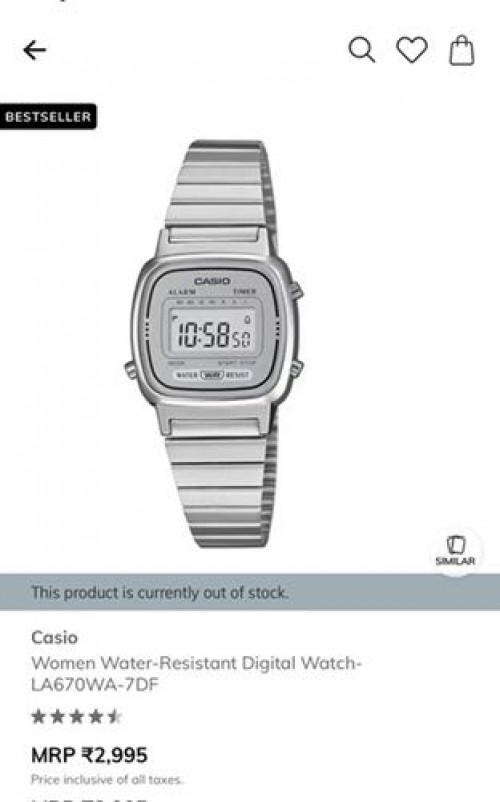 Casio Watch For Her