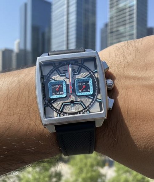 Tag Heuer Monaco Chronograph