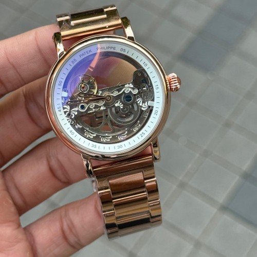 Alternative view of Patek Philippe Transparent Automatic Premium