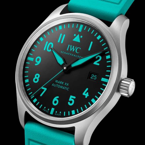 Alternative view of IWC Pilot S Watch MARK XX AMG IW328210