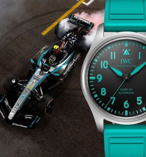 IWC Pilot S Watch MARK XX AMG IW328210