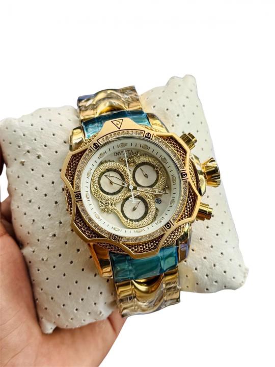 Invicta Venom All Chrono Working