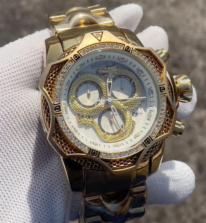 Invicta Venom All Chrono Working