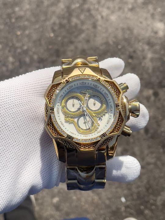 Invicta Venom All Chrono Working