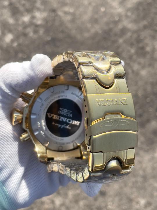 Invicta Venom All Chrono Working
