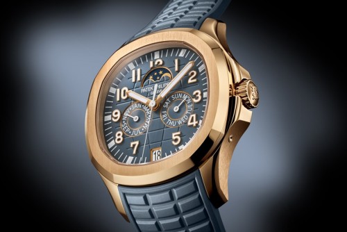Patek Philippe Luce Aquanaut Annual Calendar Moon Phase