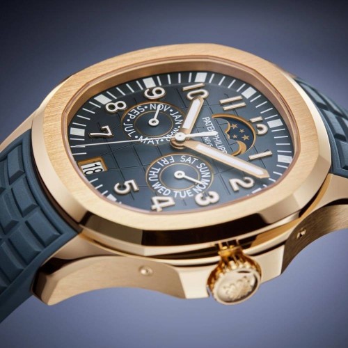 Patek Philippe Luce Aquanaut Annual Calendar Moon Phase