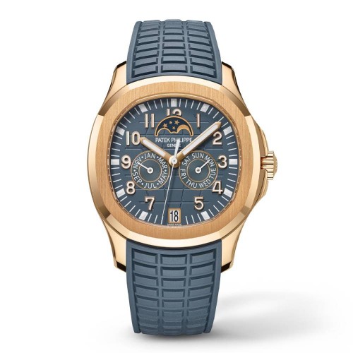 Patek Philippe Luce Aquanaut Annual Calendar Moon Phase