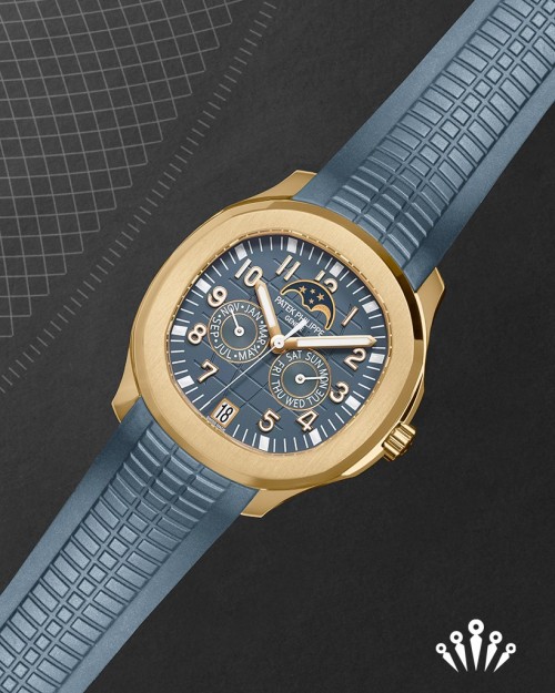 Patek Philippe Luce Aquanaut Annual Calendar Moon Phase