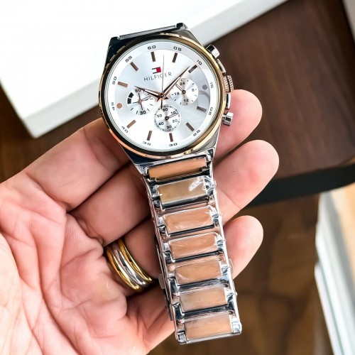 Tommy Chronograph Two Tone