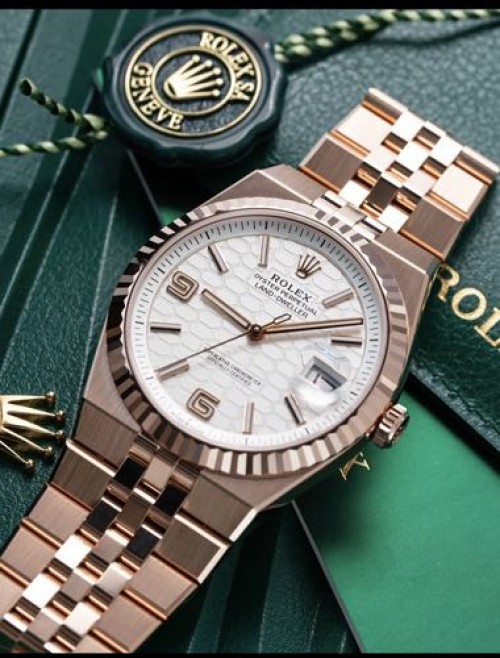 Rolex Land Dweller Shift Movment