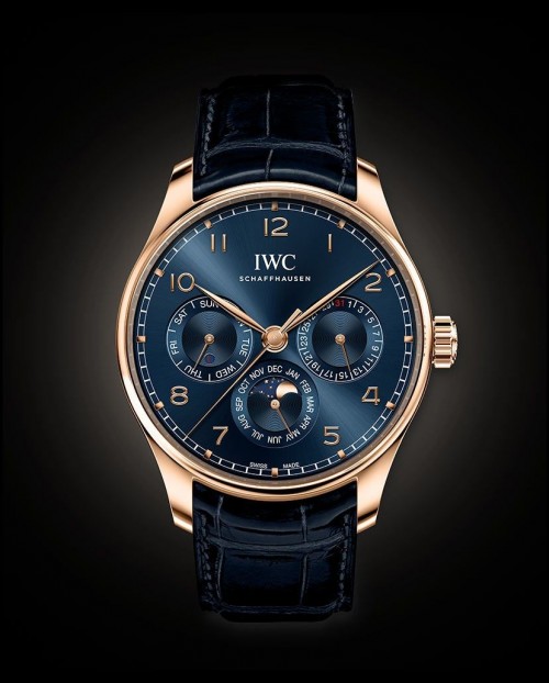 IWC Portugieser Perpetual Calendar Rose Gold