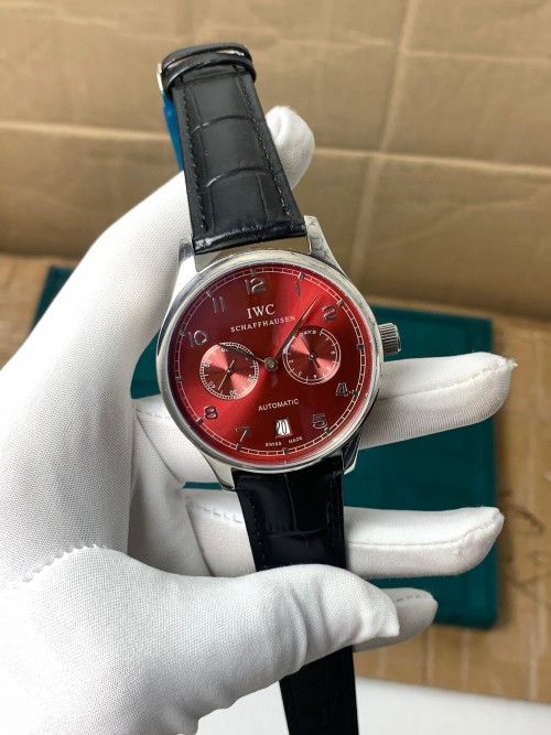 Alternative view of IWC Portugieser Power Reserve Chronograph Automatic