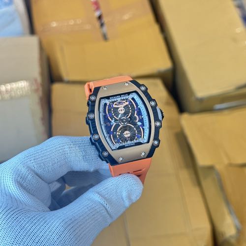 Richard Mille RM21 01 Tourbillion Orange