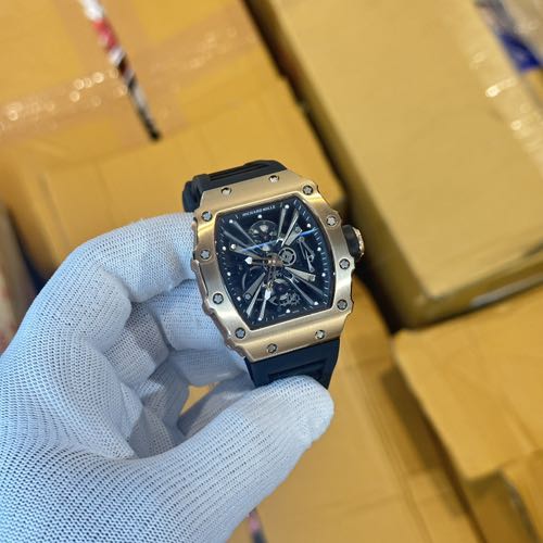 Richard Mille Rm12 01 Rosegold Black