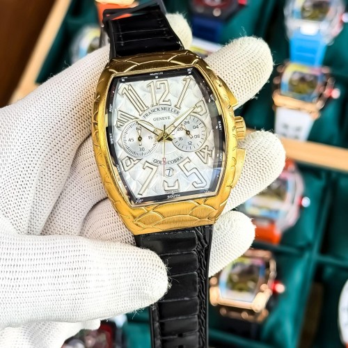 Alternative view of Frank Muller Gold Black