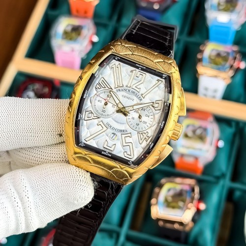 Frank Muller Gold Black