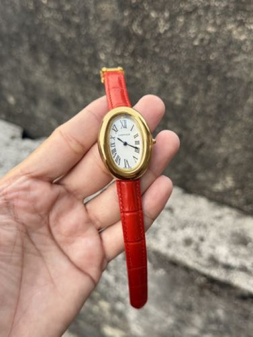 Cartier Baignoire Gold