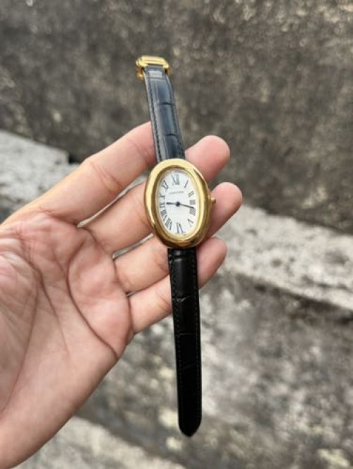 Cartier Baignoire Gold