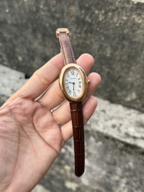 Cartier Baignoire Rose Gold