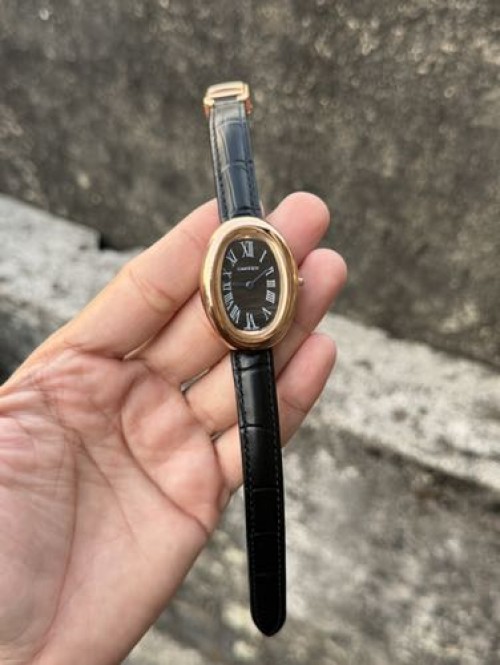 Cartier Baignoire Rose Gold