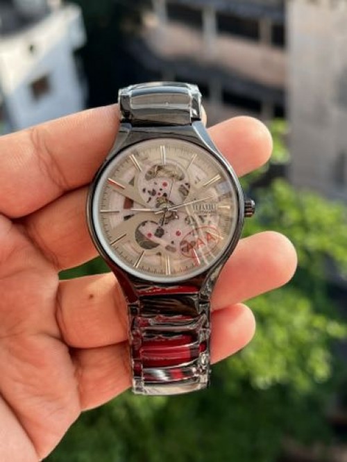 RADO AUTOMATIC BLACK GREY