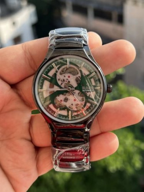 RADO AUTOMATIC BLACK GREEN