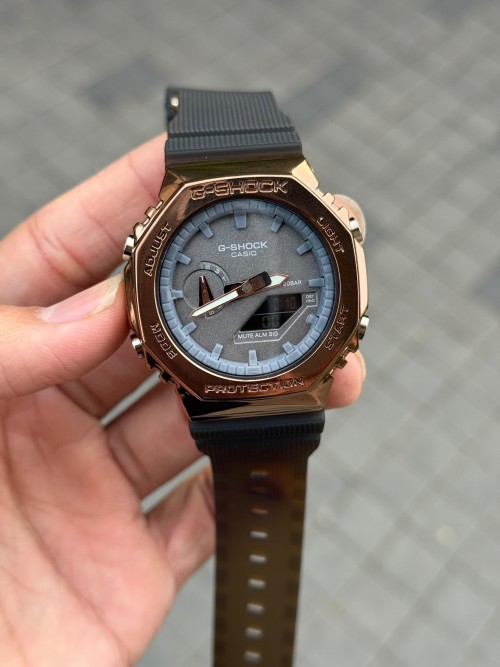 Casio G Shock GM 2100 Brown