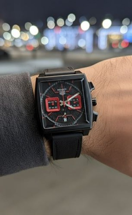 Tag Heuer Monaco Chronograph