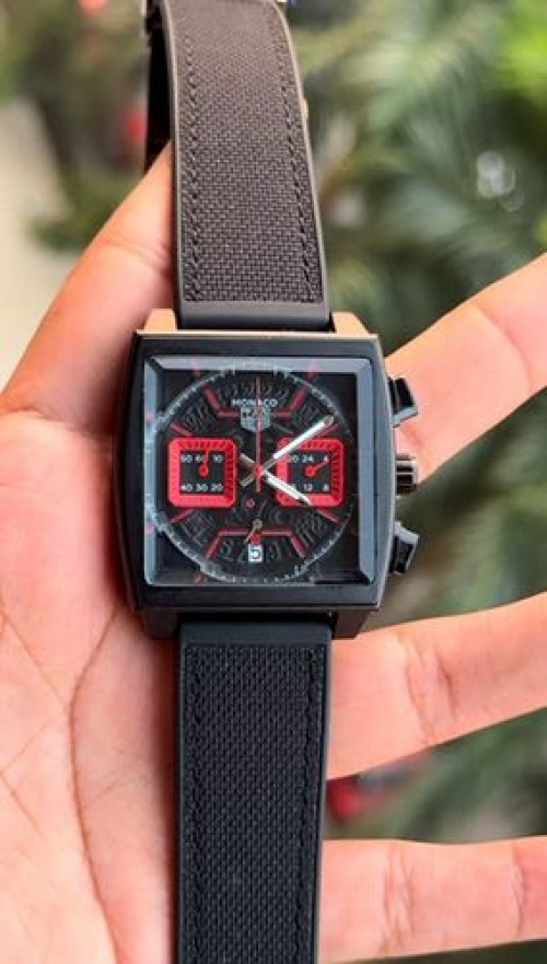 Alternative view of Tag Heuer Monaco Chronograph
