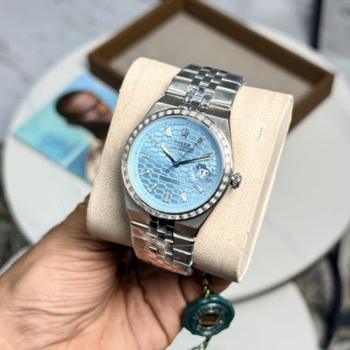 Rolex Land Dweller Diamond Set Bezel