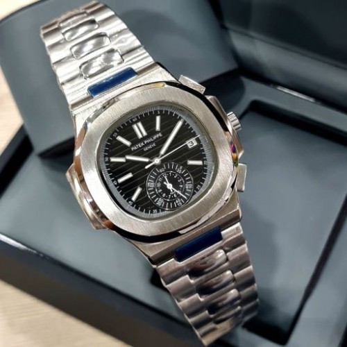 Alternative view of Patek Philippe Nautilus 5980 1AR Automatic