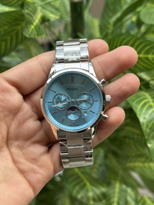 FOSSIL SUN MOON WORKING