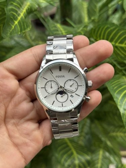 FOSSIL SUN MOON WORKING