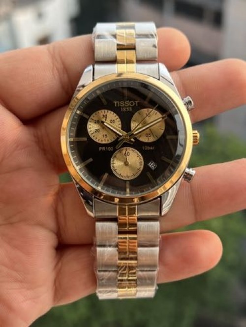 TISSOT ALL CHRONO BLACK