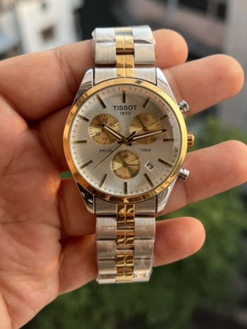 TISSOT ALL CHRONO WHITE DIAL