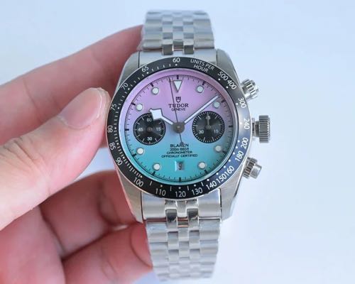 Tudor Black Bay Chrono Special Edition Dial