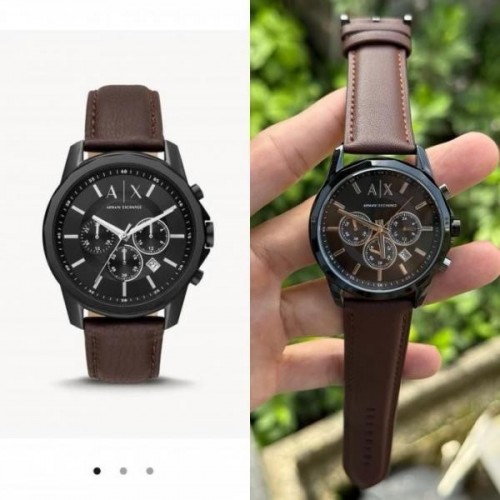 Arman I Exchange Chronograph Leather